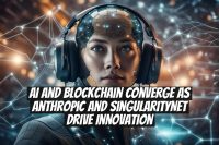 AI and blockchain converge as Anthropic and SingularityNET drive innovation