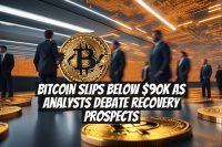 Bitcoin Slips Below $90K as Analysts Debate Recovery Prospects