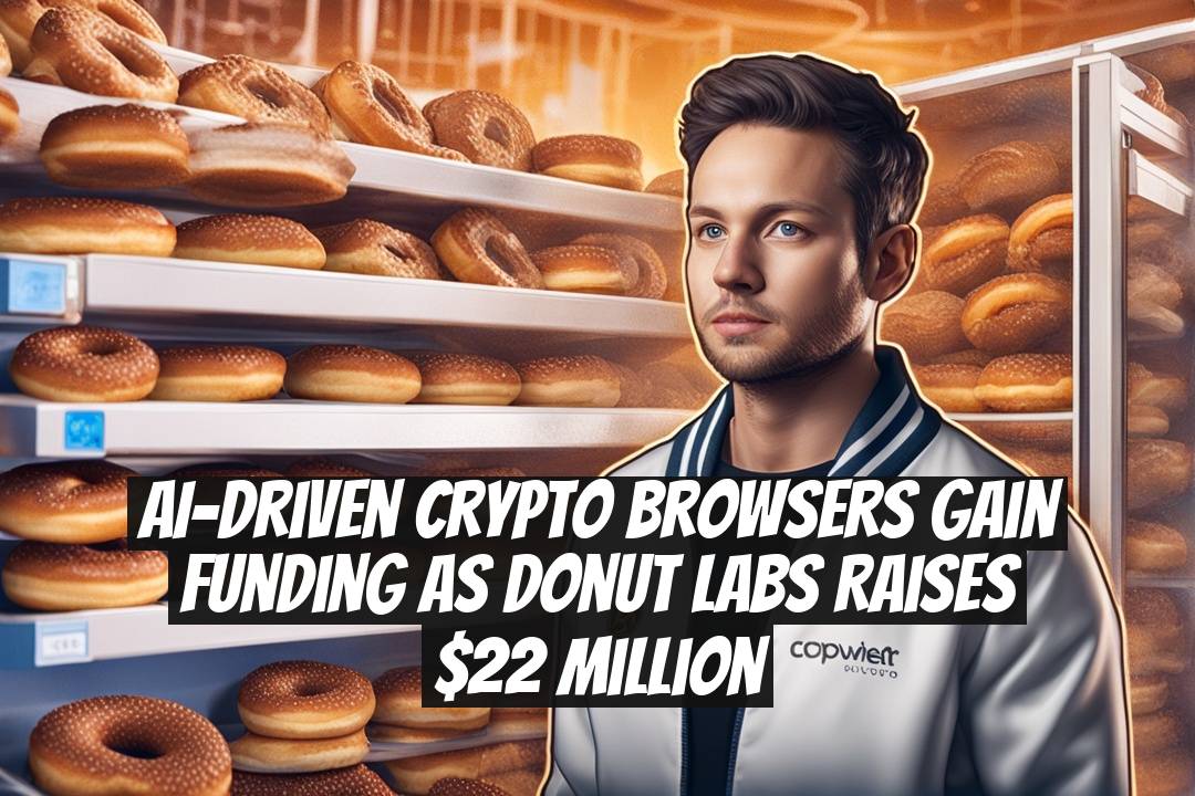 AI-Driven Crypto Browsers Gain Funding as Donut Labs Raises $22 Million