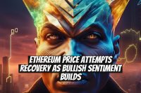 Ethereum Price Attempts Recovery as Bullish Sentiment Builds