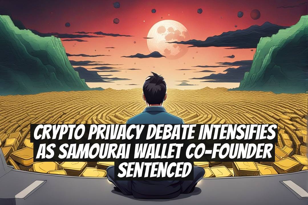 Crypto privacy debate intensifies as Samourai Wallet co-founder sentenced