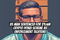 US Man Sentenced for $9.4M Crypto Ponzi Scheme as Enforcement Tightens