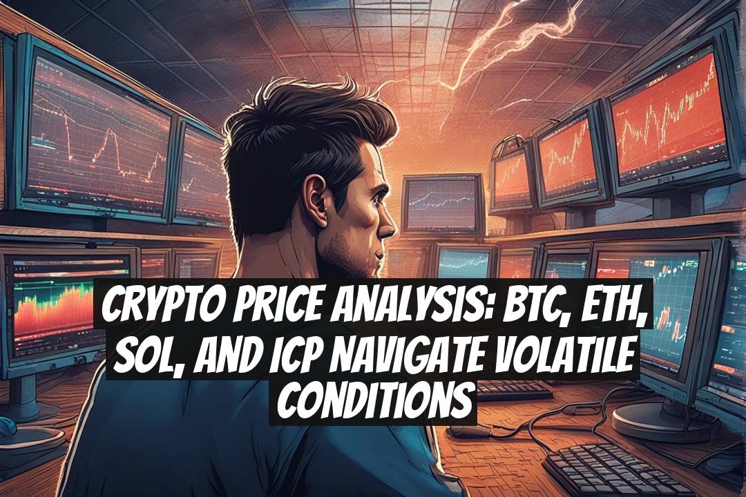 Crypto Price Analysis: BTC, ETH, SOL, and ICP Navigate Volatile Conditions
