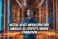 Digital asset infrastructure emerges as crypto's hidden foundation