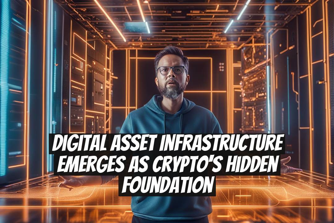 Digital asset infrastructure emerges as crypto's hidden foundation