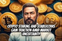 Crypto Staking and Stablecoins Gain Traction Amid Market Uncertainty
