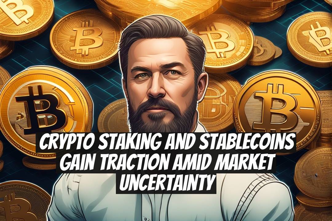 Crypto Staking and Stablecoins Gain Traction Amid Market Uncertainty