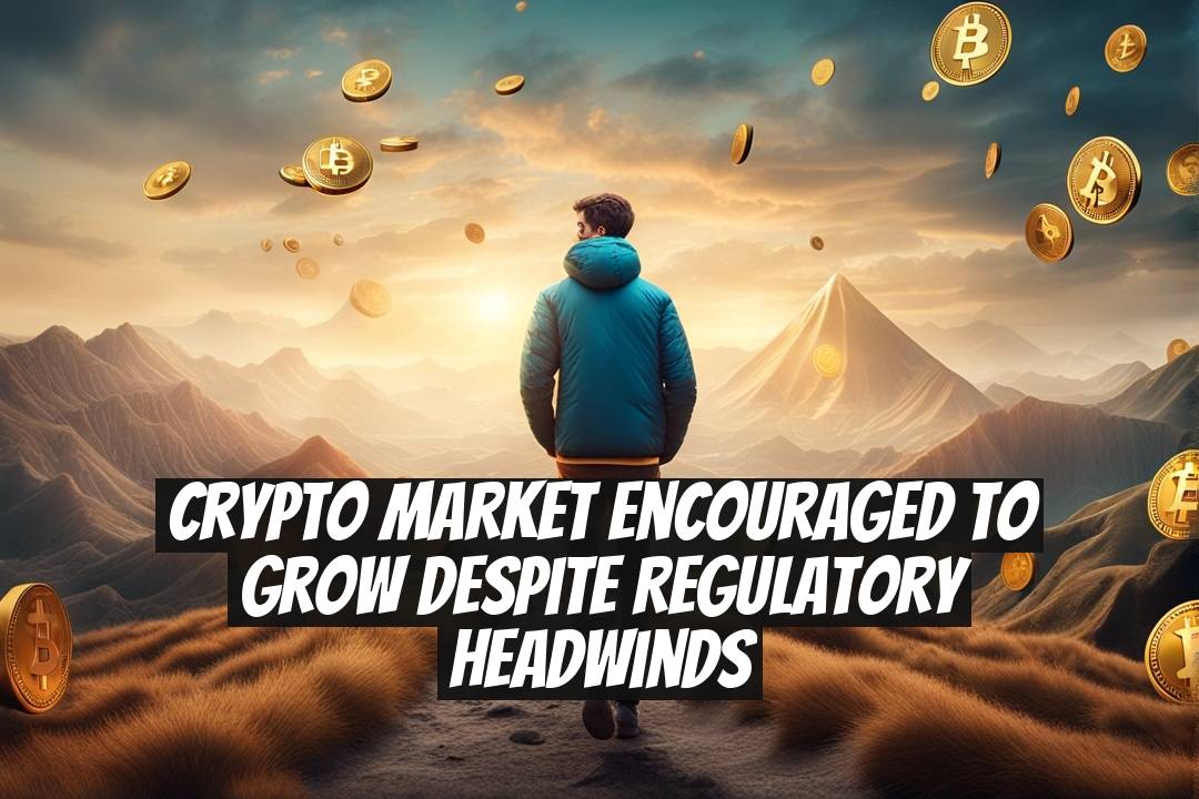Crypto Market Encouraged to Grow Despite Regulatory Headwinds