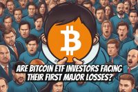 Are Bitcoin ETF Investors Facing Their First Major Losses?