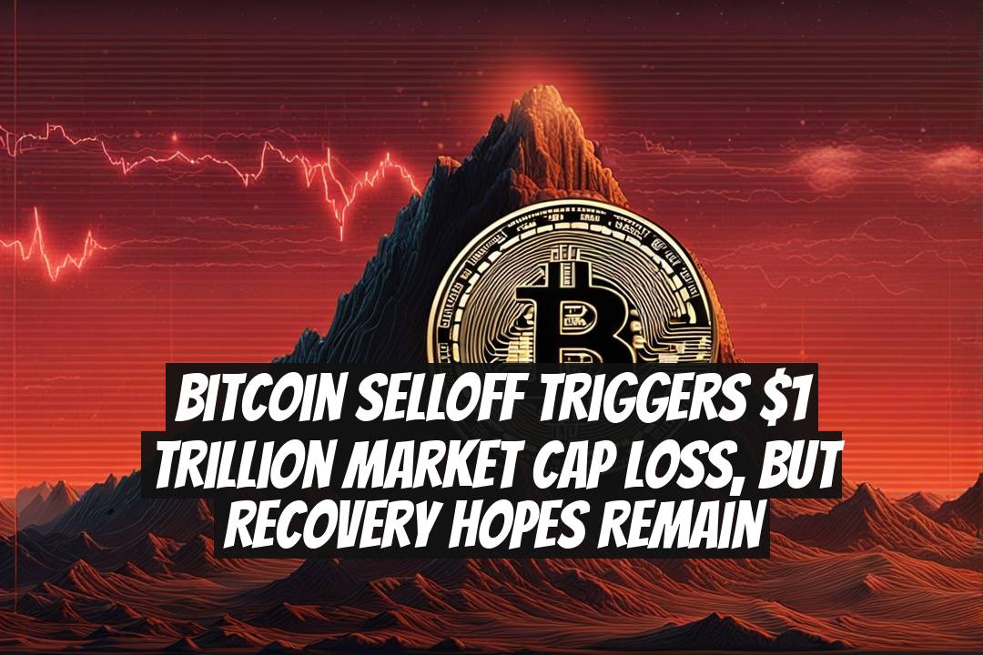 Bitcoin Selloff Triggers $1 Trillion Market Cap Loss, But Recovery Hopes Remain