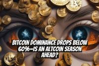 Bitcoin dominance drops below 60%—is an altcoin season ahead?