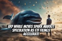 XRP Whale Moves Spark Market Speculation as ETF Filings Accelerate