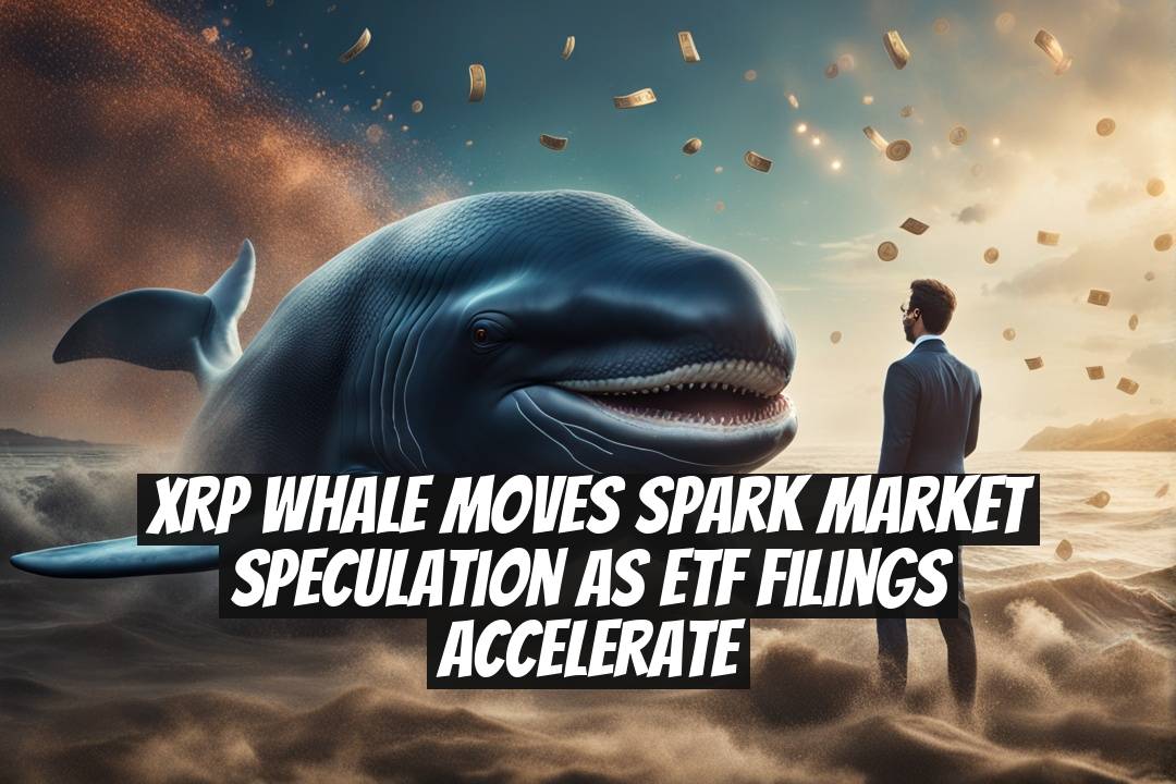XRP Whale Moves Spark Market Speculation as ETF Filings Accelerate