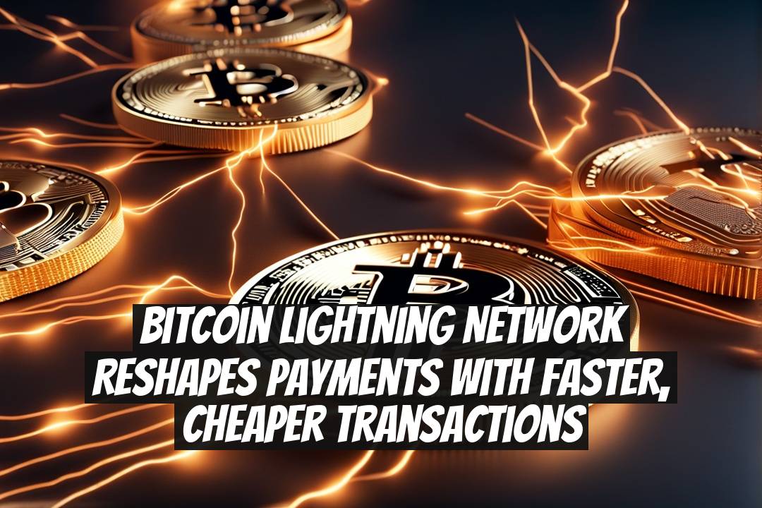 Bitcoin Lightning Network reshapes payments with faster, cheaper transactions