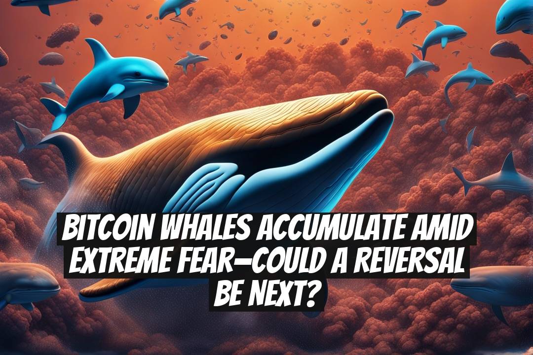 Bitcoin Whales Accumulate Amid Extreme Fear—Could a Reversal Be Next?