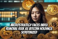 MicroStrategy Faces Index Removal Risk as Bitcoin Holdings Scrutinized