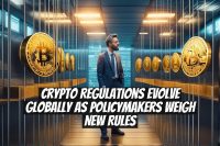 Crypto Regulations Evolve Globally as Policymakers Weigh New Rules