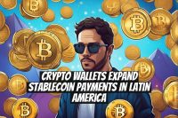 Crypto wallets expand stablecoin payments in Latin America