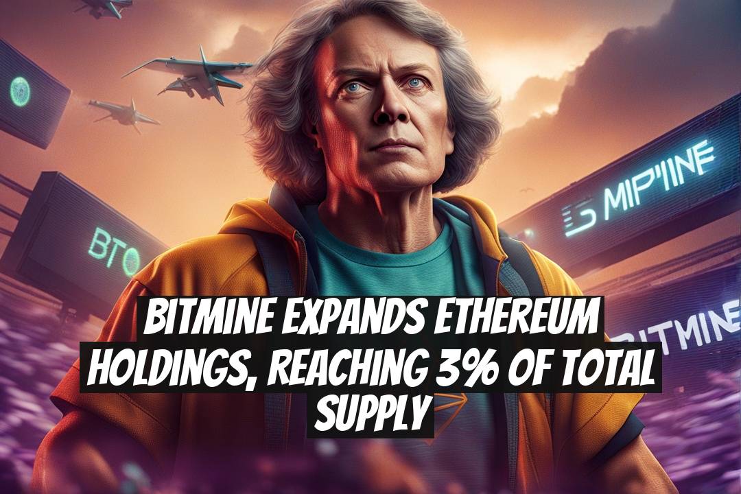 BitMine Expands Ethereum Holdings, Reaching 3% of Total Supply