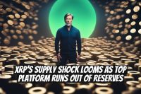 XRP’s Supply Shock Looms as Top Platform Runs Out of Reserves