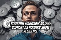 Ethereum Maintains $3,200 Support as Holders Show Resilience