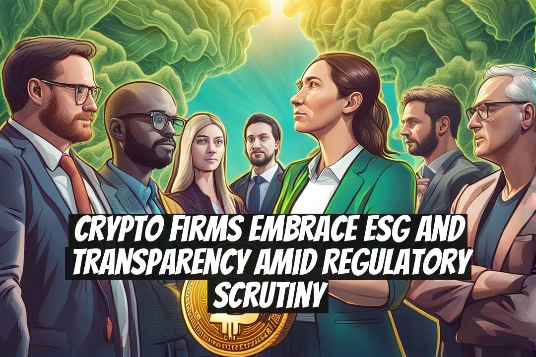 Crypto Firms Embrace ESG and Transparency Amid Regulatory Scrutiny