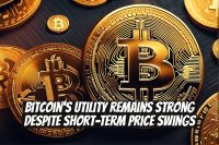 Bitcoin's Utility Remains Strong Despite Short-Term Price Swings