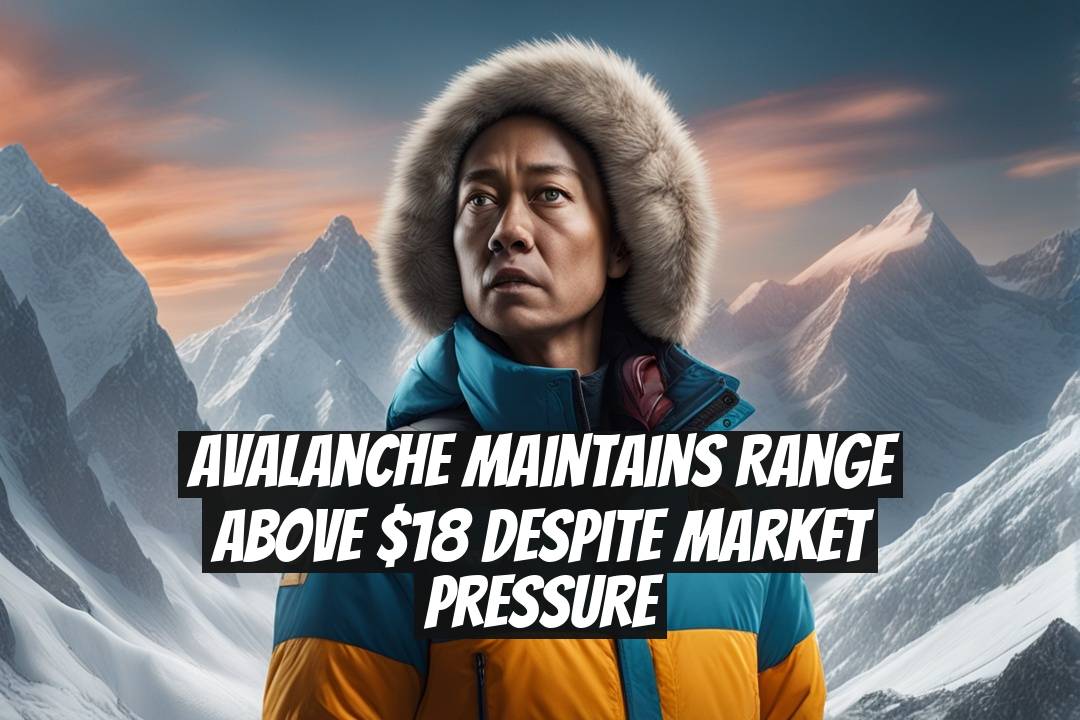Avalanche maintains range above $18 despite market pressure