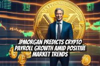 JPMorgan Predicts Crypto Payroll Growth Amid Positive Market Trends