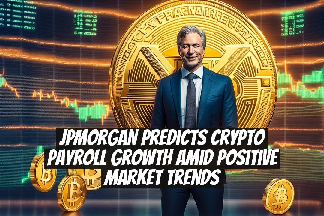 JPMorgan Predicts Crypto Payroll Growth Amid Positive Market Trends
