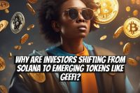 Why are investors shifting from Solana to emerging tokens like GeeFi?