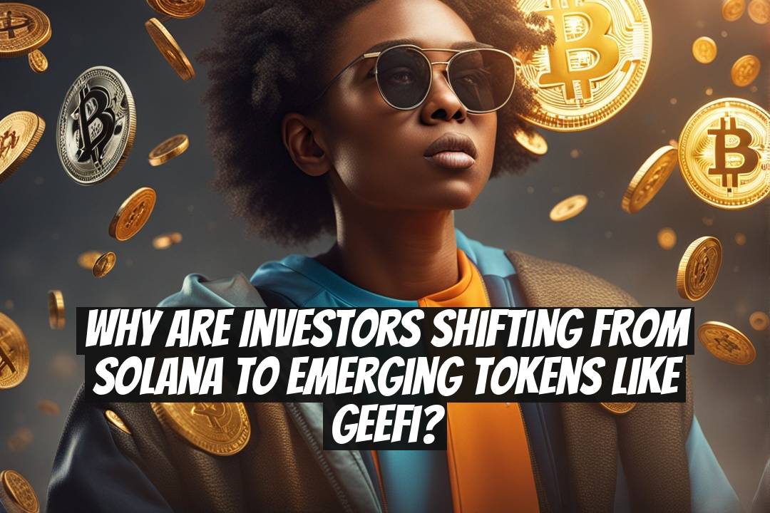 Why are investors shifting from Solana to emerging tokens like GeeFi?