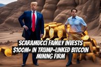 Scaramucci Family Invests $100M+ in Trump-Linked Bitcoin Mining Firm