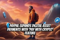 PayPal Expands Digital Asset Payments With 'Pay With Crypto' Feature
