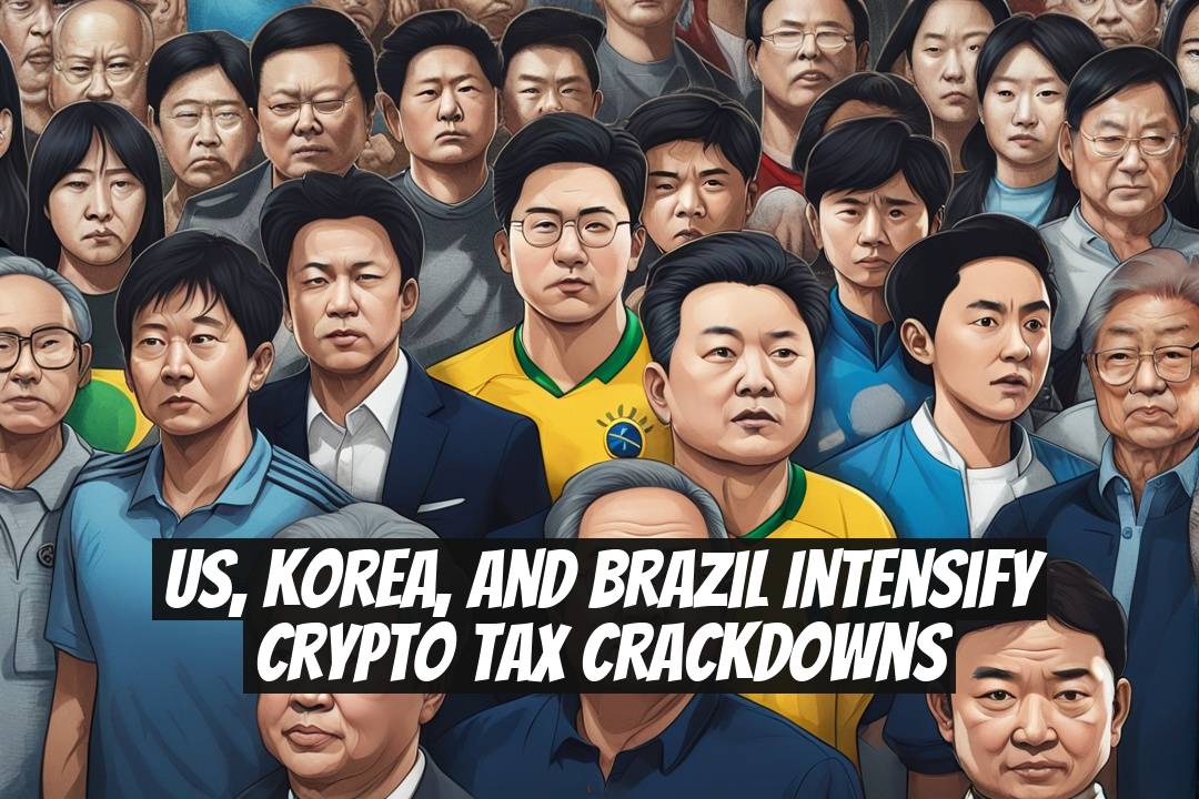 US, Korea, and Brazil Intensify Crypto Tax Crackdowns
