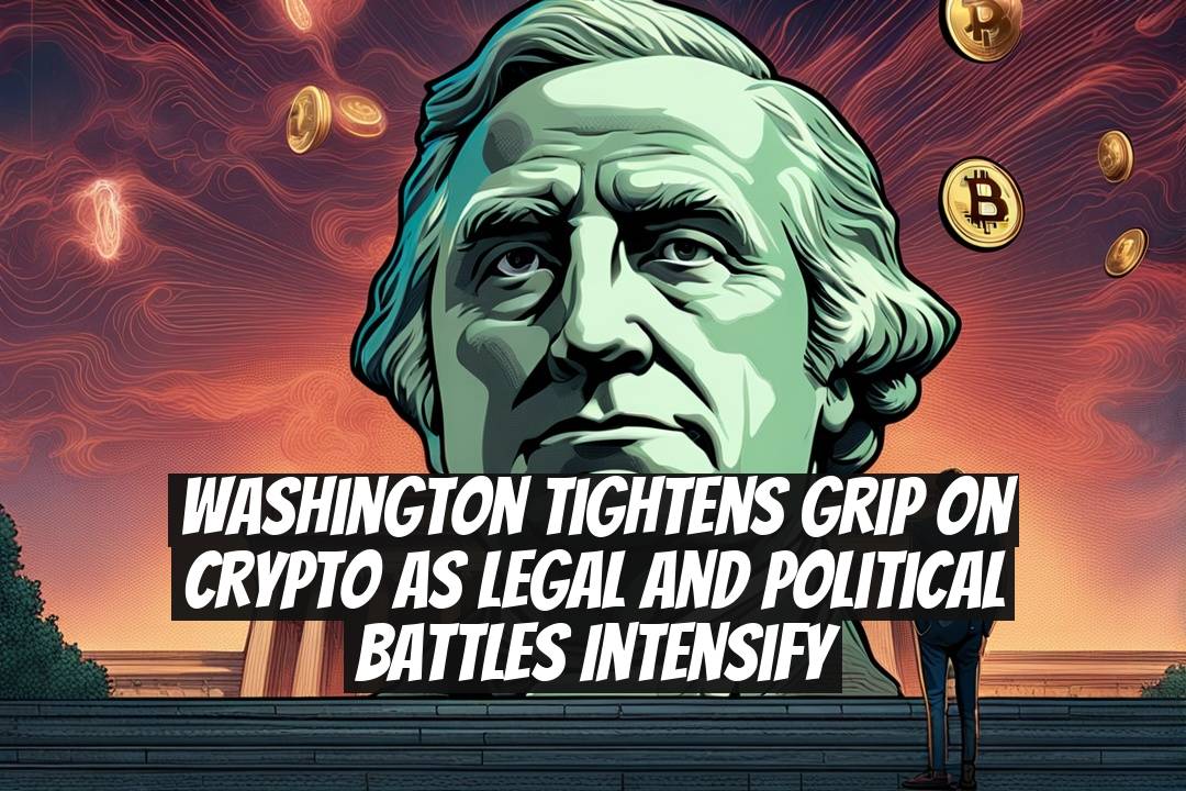 Washington Tightens Grip on Crypto as Legal and Political Battles Intensify