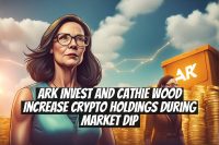 ARK Invest and Cathie Wood Increase Crypto Holdings During Market Dip