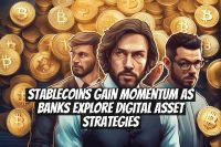Stablecoins Gain Momentum as Banks Explore Digital Asset Strategies