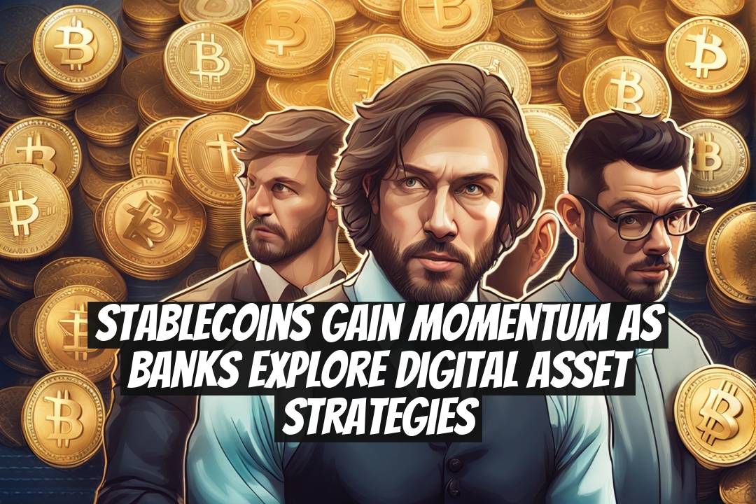 Stablecoins Gain Momentum as Banks Explore Digital Asset Strategies