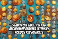 Stablecoin Taxation and Regulation Debates Intensify Across Key Markets