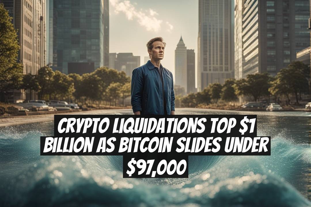 Crypto Liquidations Top $1 Billion as Bitcoin Slides Under $97,000