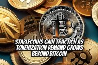 Stablecoins Gain Traction as Tokenization Demand Grows Beyond Bitcoin