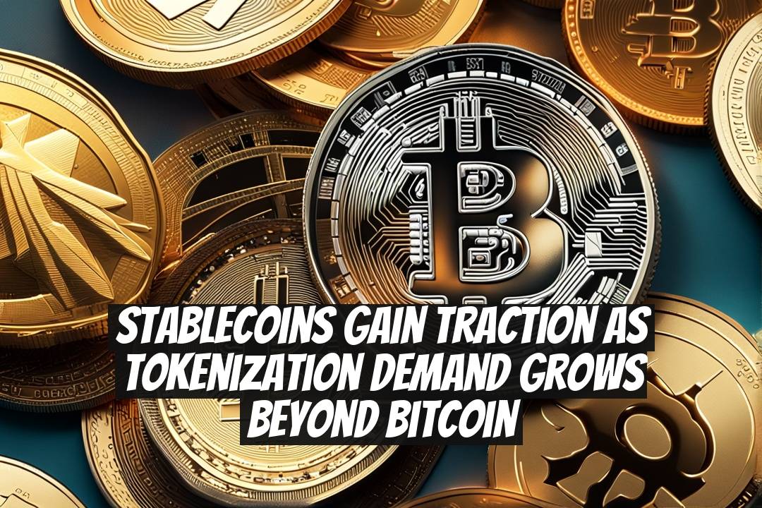 Stablecoins Gain Traction as Tokenization Demand Grows Beyond Bitcoin