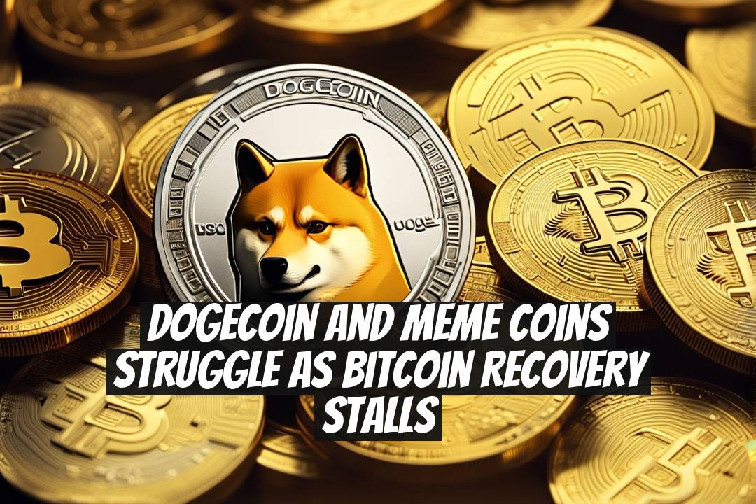 Dogecoin and Meme Coins Struggle as Bitcoin Recovery Stalls