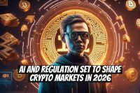 AI and Regulation Set to Shape Crypto Markets in 2026