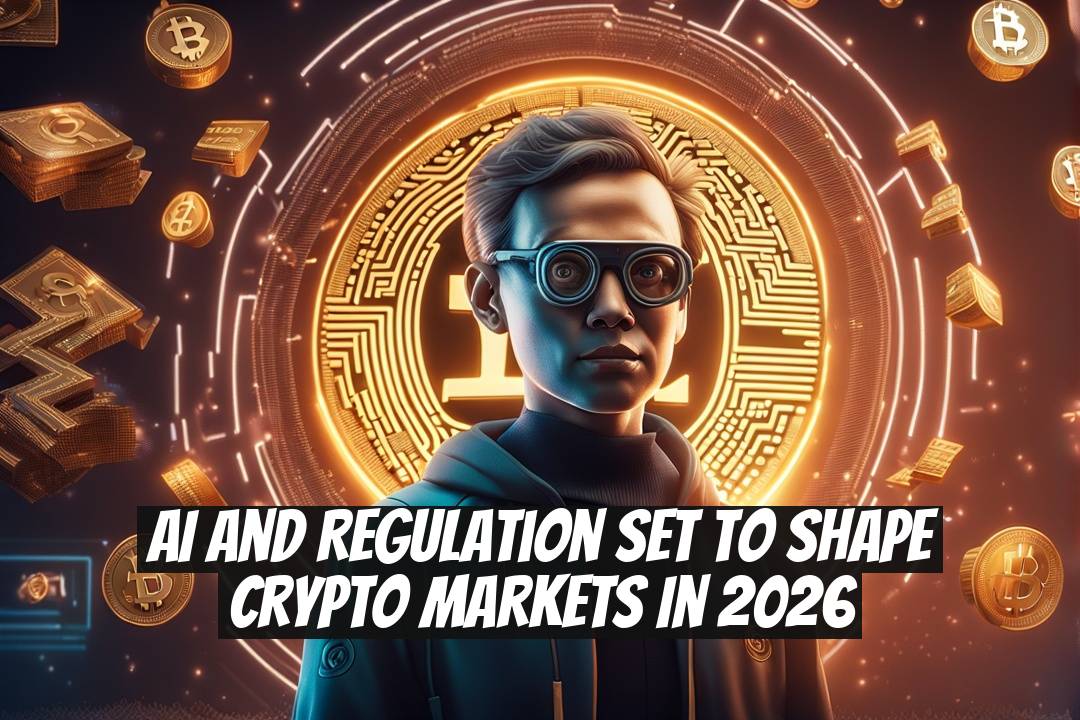AI and Regulation Set to Shape Crypto Markets in 2026