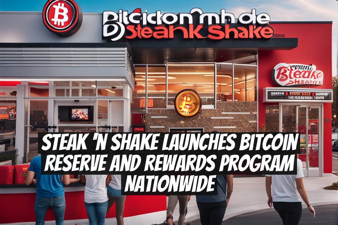 Steak 'n Shake launches Bitcoin reserve and rewards program nationwide