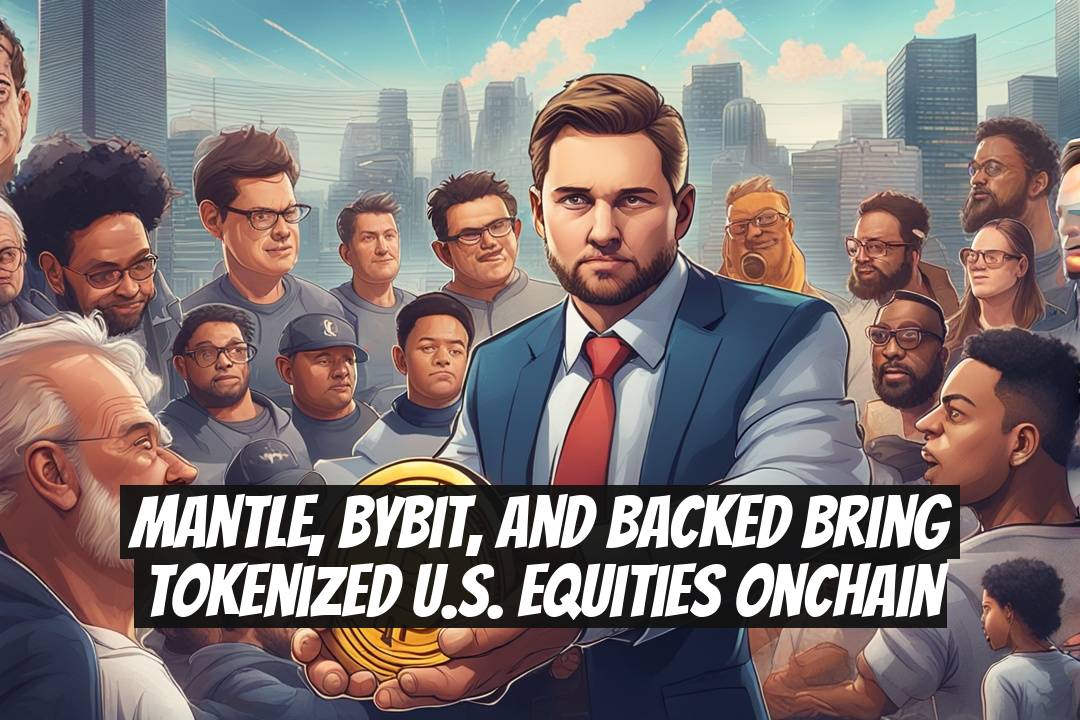 Mantle, Bybit, and Backed bring tokenized U.S. equities onchain