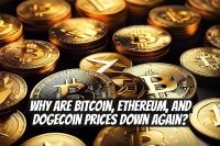 Why Are Bitcoin, Ethereum, and Dogecoin Prices Down Again?