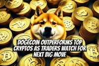 Dogecoin outperforms top cryptos as traders watch for next big move